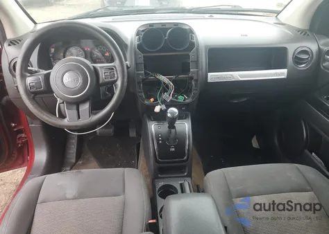 2016 Jeep Compass Sport from USA, damaged, VIN 1C4NJDBBXGD741977